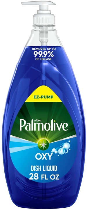 Palmolive Ultra Oxy Liquid Dish Soap Deep Grease Cutting 28 fl oz EZ-Pump Bottle Palmolive Ultra Oxy Liquid Dish Soap Deep Grease Cutting 28 fl oz EZ-Pump Bottle
