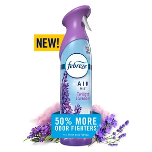 Febreze Air Mist Air Freshener Spray, Twilight Lavender Scent, 8.1oz Febreze Air Mist Air Freshener Spray, Twilight Lavender Scent, 8.1oz