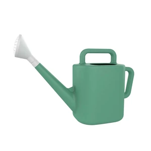 Expert Gardener 2Gal Resin Watering Can Green Lily Expert Gardener 2Gal Resin Watering Can Green Lily