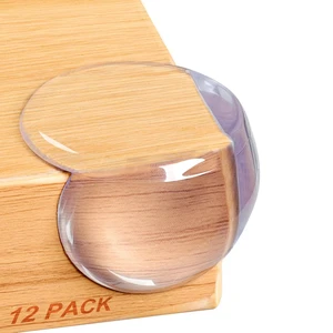 12 Pack Baby Proof Corner Protectors for Table, Furniture Guards, Cover Sharp Corners 12 Pack Baby Proof Corner Protectors for Table, Furniture Guards, Cover Sharp Corners