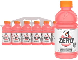 Gatorade Zero Sugar Watermelon Splash 12oz, 12-Pack Gatorade Zero Sugar Watermelon Splash 12oz, 12-Pack