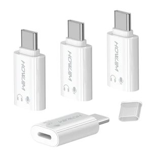 Ligh,tning to USB C Audio Adapter for Music/Calls/Control 4 Pack USB C Male to 8 Pin Female Headphone Earphone Adapter for Phone 15/16/17/18,Pad,G-alaxy,Not for Charging/Data Transfer/OTG Ligh,tning to USB C Audio Adapter for Music/Calls/Control 4 Pack USB C Male to 8 Pin Female Headphone Earphone Adapter for Phone 15/16/17/18,Pad,G-alaxy,Not for Charging/Data Transfer/OTG