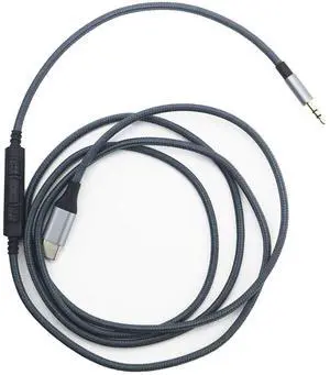 USB C to 2.5mm Audio Cable Compatible with Bose 700, QC35 QC35ii QC45 Headphone, Remote Volume Mic Compatible with Samsung Galaxy, for Oneplus Android Phone USB C to 2.5mm Audio Cable Compatible with Bose 700, QC35 QC35ii QC45 Headphone, Remote Volume Mic Compatible with Samsung Galaxy, for Oneplus Android Phone