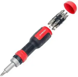 13-in-1 Ratchet Screwdriver, Multi Screwdriver Tool, Ratcheting 13-in-1 Ratchet Screwdriver, Multi Screwdriver Tool, Ratcheting