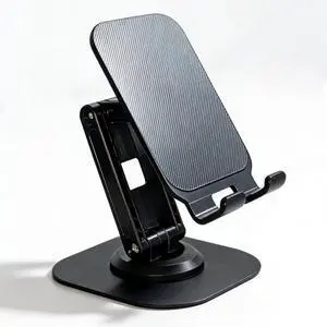 Adjustable Phone Stand for Desk, Portable Desktop Phone Stand Compatible with iPhone 17/16/15/14/13, Samsung Galaxy S24/S23, 411Inch Smartphones, Foldable Cell Phone Holder, Height & Angle Adjustable Adjustable Phone Stand for Desk, Portable Desktop Phone Stand Compatible with iPhone 17/16/15/14/13, Samsung Galaxy S24/S23, 411Inch Smartphones, Foldable Cell Phone Holder, Height & Angle Adjustable