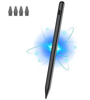 Active Stylus Pen for iPad(2018-2023), iPad Pencil 9th Generation with Palm Rejection, Magnetic, iPad Stylus Pen Compatible with Apple iPad Pro 11/12.9 inch, iPad mini 5/6/Air3/4/5, iPad 6/7/8/9/10 Active Stylus Pen for iPad(2018-2023), iPad Pencil 9th Generation with Palm Rejection, Magnetic, iPad Stylus Pen Compatible with Apple iPad Pro 11/12.9 inch, iPad mini 5/6/Air3/4/5, iPad 6/7/8/9/10