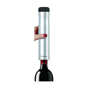 Automatic Electric Corkscrew - Hands-Free Wine Opener with Integrated Foil Cutter, Rechargeable Cordless Electric Bottle Opener for All Cork Types - Barware Essential & Kitchen Tools Automatic Electric Corkscrew - Hands-Free Wine Opener with Integrated Foil Cutter, Rechargeable Cordless Electric Bottle Opener for All Cork Types - Barware Essential & Kitchen Tools