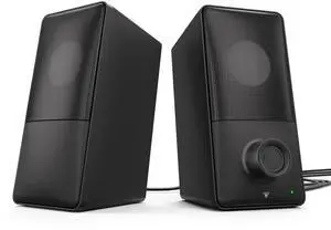 Computer Speakers with Bluetooth 5.4, 14W Bass Reflex Stereo PC Speakers with 15° Tilted Design, USB Powered & AUX Inputs, Built-in Mic & Headphone Jack for Desktop, Laptop, and Phones Computer Speakers with Bluetooth 5.4, 14W Bass Reflex Stereo PC Speakers with 15° Tilted Design, USB Powered & AUX Inputs, Built-in Mic & Headphone Jack for Desktop, Laptop, and Phones