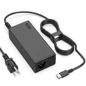 65W Chromebook Charger USB Type C Compatible with HP, Acer, Asus, Dell, Lenovo, Samsung, Google Laptops, Computer Charger Power Cord Type C 65W Chromebook Charger USB Type C Compatible with HP, Acer, Asus, Dell, Lenovo, Samsung, Google Laptops, Computer Charger Power Cord Type C