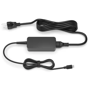 Universal Fast Charger Fit for 45W Chromebook Laptop USB Type C Compatible with HP Chromebook X360 14, Lenovo Yoga/Thinkpad/Chromebook, Fit for ASUS Chromebook, Samsung Galaxy, XPS Universal Fast Charger Fit for 45W Chromebook Laptop USB Type C Compatible with HP Chromebook X360 14, Lenovo Yoga/Thinkpad/Chromebook, Fit for ASUS Chromebook, Samsung Galaxy, XPS