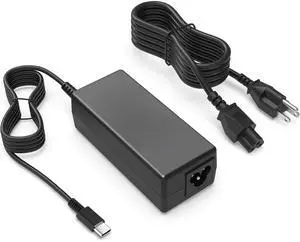 65W USB C Laptop Charger Compatible with Dell Chromebook Latitude XPS and Moer Type C Fast Paowr Adapter School 65W USB C Laptop Charger Compatible with Dell Chromebook Latitude XPS and Moer Type C Fast Paowr Adapter School