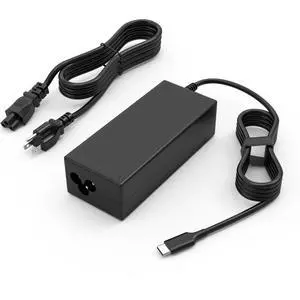 45W USB-C Laptop Charger Compatible with HP Chromebook Computer and More USB Type C Fast Charging Power Adapter 45W USB-C Laptop Charger Compatible with HP Chromebook Computer and More USB Type C Fast Charging Power Adapter