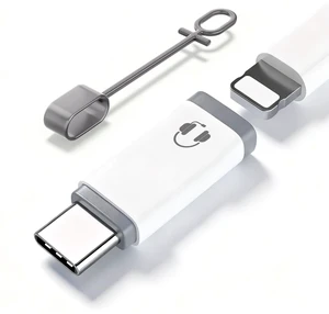 Type-C to Lightning Audio Adapter for iPhone 15-17, White Keep using MFi Lightning earphones on USB-C devices. Audio & mic only. No charging/data. For iPhone 15/16/17, iPad Pro, Mac Type-C to Lightning Audio Adapter for iPhone 15-17, White Keep using MFi Lightning earphones on USB-C devices. Audio & mic only. No charging/data. For iPhone 15/16/17, iPad Pro, Mac