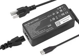 65W USB C Laptop Charger Fit for Dell Laptop Charger 65W USB C Laptop Charger Fit for Dell Laptop Charger