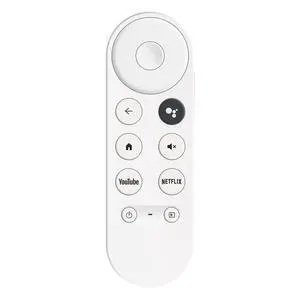 Replacement Remote for Chromecast with Google TV Built-in. 1-Year Replacement Remote for Chromecast with Google TV Built-in. 1-Year