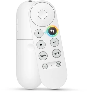 Voice Replacement for Google TV Chromecast Remote G9N9N for Chromecast with Google TV Remote, for Google TV Streamer (Only for Snow Chromecast Google) Voice Replacement for Google TV Chromecast Remote G9N9N for Chromecast with Google TV Remote, for Google TV Streamer (Only for Snow Chromecast Google)