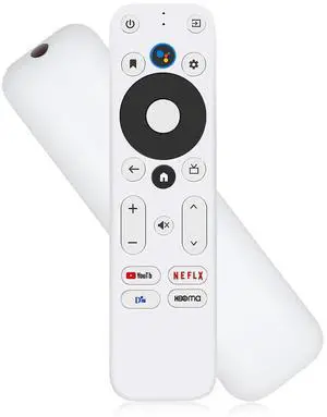 Replacement Voice Remote Control for Onn Android TV FHD 4K UHD Streaming Stick TV Box 100024646 100026240, with Voice Function, with 4 Shortcut Buttons Replacement Voice Remote Control for Onn Android TV FHD 4K UHD Streaming Stick TV Box 100024646 100026240, with Voice Function, with 4 Shortcut Buttons