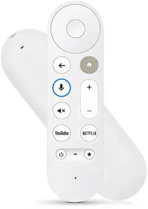 Upgrade New Replacemen Remote Voice Control Only for Chromecast-Google-TV 4K/ HD, for Google TV Streamer (4K) Box Upgrade New Replacemen Remote Voice Control Only for Chromecast-Google-TV 4K/ HD, for Google TV Streamer (4K) Box