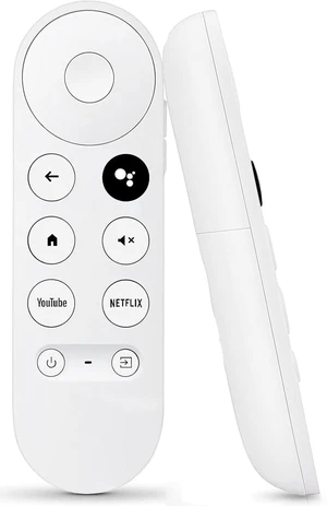 Replacement Voice Remote for Google Chromecast 4K Snow HD TV, for Chromecast with Google-TV Remote, for GoogleTV HD/ 4K Snow Streaming Stickfor G9N9N, GA01919-US Replacement Voice Remote for Google Chromecast 4K Snow HD TV, for Chromecast with Google-TV Remote, for GoogleTV HD/ 4K Snow Streaming Stickfor G9N9N, GA01919-US