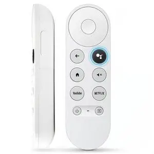 Replacement for Google Chromecast Remote (G9N9N) - Compatible with Chromecast 4K Snow/HD TV Streaming Stick, Voice Search Control Replacement for Google Chromecast Remote (G9N9N) - Compatible with Chromecast 4K Snow/HD TV Streaming Stick, Voice Search Control