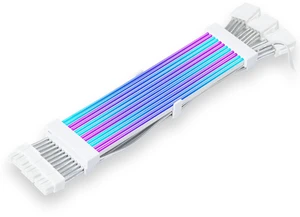 3x8 Pin Power Supply Cables,5V 3Pin ARGB Cable Extension Pc | Features flexible four sides lighting strips to illuminate your custom gaming desktop computer build 3x8 Pin Power Supply Cables,5V 3Pin ARGB Cable Extension Pc | Features flexible four sides lighting strips to illuminate your custom gaming desktop computer build