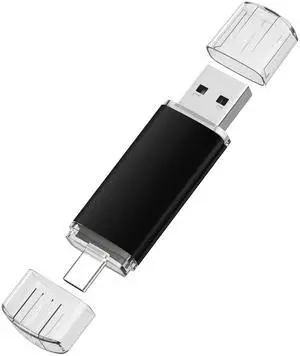 8GB USB C Flash Drive Dual USB 2.0, AreTop Type-C 2-in-1 Thumb Drive 8GB USB C Flash Drive Dual USB 2.0, AreTop Type-C 2-in-1 Thumb Drive