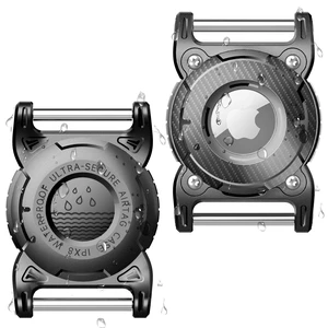 for Airtag Dog Collar Holder 2 Pack | Airtag Dog Waterproof - Airtag Holder for Dog Collar with Removable Metal Loop, Sturdy TPU,Lightweight,Compact Size,Fit 1" Width Collar,Airtag 1st,2nd Gen for Airtag Dog Collar Holder 2 Pack | Airtag Dog Waterproof - Airtag Holder for Dog Collar with Removable Metal Loop, Sturdy TPU,Lightweight,Compact Size,Fit 1" Width Collar,Airtag 1st,2nd Gen