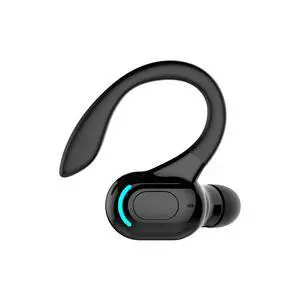 Wireless Earbuds with Earhooks Single Bluetooth Earpiece Sports Headphones Over the Ear Running Workout Wrap Around Earbuds 20H Long Battery Life Waterproof Noise Cancelling Headset for Android iOS Wireless Earbuds with Earhooks Single Bluetooth Earpiece Sports Headphones Over the Ear Running Workout Wrap Around Earbuds 20H Long Battery Life Waterproof Noise Cancelling Headset for Android iOS