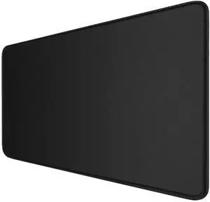Large Mouse Pad- 31x12 in. XL Mousepad Keyboard Pad with Stitched Edges, Uitra-Smooth Mouse Mat & Non-Slip Rubber Base, Gaming Mouse Pad for Gamer, Office & Home, Black Large Mouse Pad- 31x12 in. XL Mousepad Keyboard Pad with Stitched Edges, Uitra-Smooth Mouse Mat & Non-Slip Rubber Base, Gaming Mouse Pad for Gamer, Office & Home, Black