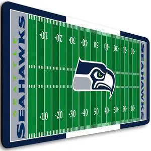 Large Gaming Mouse Pad, Mousepad with Non-Slip Rubber Base for Laptop Computer Desktop Keyboard,Football Fans Boy Husband Gift Blue Design Mat Large Gaming Mouse Pad, Mousepad with Non-Slip Rubber Base for Laptop Computer Desktop Keyboard,Football Fans Boy Husband Gift Blue Design Mat
