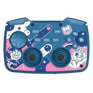 Bluetooth Game Controller Keyboard Mouse CookieRun Limited Edition, Remote Wireless Controller Compatible with Smartphone, Laptop, Tablet, PC, iPhone, iPad, Nvidia Shield TV Bluetooth Game Controller Keyboard Mouse CookieRun Limited Edition, Remote Wireless Controller Compatible with Smartphone, Laptop, Tablet, PC, iPhone, iPad, Nvidia Shield TV