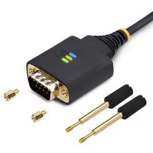 6ft USB to Serial Adapter Cable, FTDI (1P6FFC-USB-SERIAL) 6ft USB to Serial Adapter Cable, FTDI (1P6FFC-USB-SERIAL)