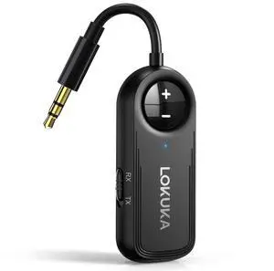 Bluetooth 5.3 Transmitter Receiver, 2-in-1 3.5mm Aux Audio Wireless Transmitter for Airplane, TV, PC, Gym, Tablets, PS4, Bluetooth Audio Receiver for Car, Headphones, Speaker, Amp - Black Bluetooth 5.3 Transmitter Receiver, 2-in-1 3.5mm Aux Audio Wireless Transmitter for Airplane, TV, PC, Gym, Tablets, PS4, Bluetooth Audio Receiver for Car, Headphones, Speaker, Amp - Black