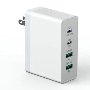USB C Charger 140W GaN, 100W Laptop Power Adapter Fast Charger Block, 4-Port Charging Station USB C Power Adapte Compatible with MacBook Pro/Air/iPad Pro/iPhone 15/16/Galaxy S23/S24/Dell USB C Charger 140W GaN, 100W Laptop Power Adapter Fast Charger Block, 4-Port Charging Station USB C Power Adapte Compatible with MacBook Pro/Air/iPad Pro/iPhone 15/16/Galaxy S23/S24/Dell