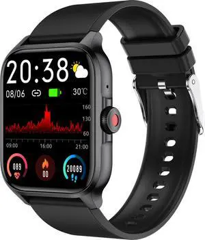 Yihou Fitness Tracker Heart Rate Blood Pressure Watch Blood Oxygen Monitor Pedometer Step Counter Activity Tracker Big Fitness Tracker for Women Men Smart Watch for Android Phones Compatible iPhone Yihou Fitness Tracker Heart Rate Blood Pressure Watch Blood Oxygen Monitor Pedometer Step Counter Activity Tracker Big Fitness Tracker for Women Men Smart Watch for Android Phones Compatible iPhone