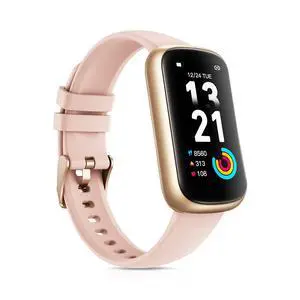 Fitness Tracker Smart Watch, 1.47" Full Touch Health Tracker with 24/7 Heart Rate & Blood Oxygen Monitor, Sleep Tracker, 3ATM Waterproof Step Tracker Activity Tracker for Women Men, Rose Pink Fitness Tracker Smart Watch, 1.47" Full Touch Health Tracker with 24/7 Heart Rate & Blood Oxygen Monitor, Sleep Tracker, 3ATM Waterproof Step Tracker Activity Tracker for Women Men, Rose Pink