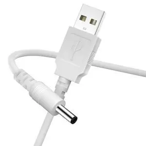 USB Charger for LELO Gigi/Gigi 2,Mia,Mia 2,Sona,Mona/Mona 2/ Mona Wave,Lna Wave,Vibe,Ora/Ora 2,Liv/Liv 2,Lily/Lily 2,5V DC Charging Cord for FOREO Luna Series Cleanser Replacement Power Cable 4ft USB Charger for LELO Gigi/Gigi 2,Mia,Mia 2,Sona,Mona/Mona 2/ Mona Wave,Lna Wave,Vibe,Ora/Ora 2,Liv/Liv 2,Lily/Lily 2,5V DC Charging Cord for FOREO Luna Series Cleanser Replacement Power Cable 4ft