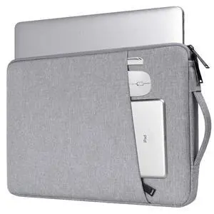 17.3 Inch Laptop Case Bag for HP 17.3 / Envy 17 17t/ Pavilion 17, Acer Nitro 5, Lenovo IdeaPad 3 17, ASUS VivoBook Pro 17 Carrying Protective Case(Light Grey) 17.3 Inch Laptop Case Bag for HP 17.3 / Envy 17 17t/ Pavilion 17, Acer Nitro 5, Lenovo IdeaPad 3 17, ASUS VivoBook Pro 17 Carrying Protective Case(Light Grey)