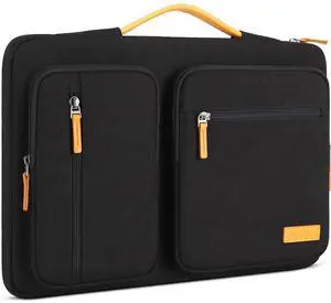 17 inch Laptop Sleeve Protective Case Cover Compatible with 17-17.3 inch HP Dell ASUS Lenovo Chromebook,Waterproof Computer Cases Bag with Handle,Black 17 inch Laptop Sleeve Protective Case Cover Compatible with 17-17.3 inch HP Dell ASUS Lenovo Chromebook,Waterproof Computer Cases Bag with Handle,Black