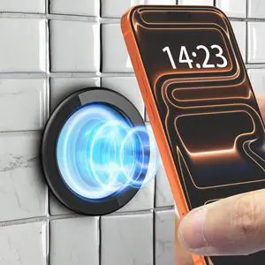 3 Pack Wall Mount Magnetic Phone Holder for iPhone 17/17 Pro/17 Pro Max/Air/16 15 14 13 12 Pro Max Plus mini, Hands-Free Magnet Shower Mirror Cell Phone Holder & Car Sticker Phone Stand (Black) 3 Pack Wall Mount Magnetic Phone Holder for iPhone 17/17 Pro/17 Pro Max/Air/16 15 14 13 12 Pro Max Plus mini, Hands-Free Magnet Shower Mirror Cell Phone Holder & Car Sticker Phone Stand (Black)