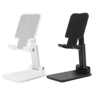 2 Pack Phone Stand for Desk, Angle & Height Adjustable Phone Holder 2 Pack Phone Stand for Desk, Angle & Height Adjustable Phone Holder
