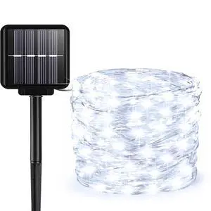 Solar String Lights Outdoor, 66 Feet 200 LEDs 8 Modes Solar Fairy Lights for Outside, Waterproof Outdoor Light for Patio Yard Christmas Tree Halloween Wedding Party Decorations, Cool White Solar String Lights Outdoor, 66 Feet 200 LEDs 8 Modes Solar Fairy Lights for Outside, Waterproof Outdoor Light for Patio Yard Christmas Tree Halloween Wedding Party Decorations, Cool White