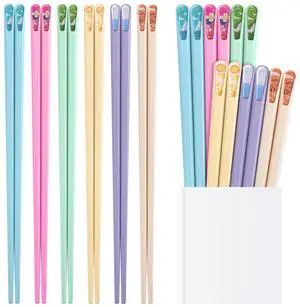 Fiberglass Chopsticks, Reusable Non-Slip, 9.57in 6 Pairs Fiberglass Chopsticks, Reusable Non-Slip, 9.57in 6 Pairs