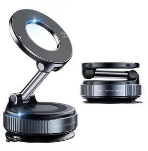 Magnetic Car Phone Holder for Magsafe, Vacuum Magnetic Phone Mount Magnetic Car Phone Holder for Magsafe, Vacuum Magnetic Phone Mount