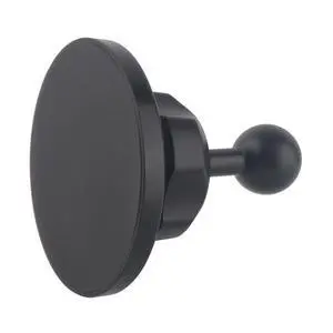 Magnetic Cell Phone Holder Car Mount with 17mm Ball Extender for MagSafe for iPhone 16 15 14 13 12 Series, Other Phones (Upgraded 36PCS Magnets) Magnetic Cell Phone Holder Car Mount with 17mm Ball Extender for MagSafe for iPhone 16 15 14 13 12 Series, Other Phones (Upgraded 36PCS Magnets)