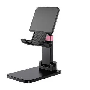 Phone Stand for Desk | Adjustable, Foldable Holder, Stable Base, Non-Slip Design, Compatible with iPhone, Android Phones and Tablets Phone Stand for Desk | Adjustable, Foldable Holder, Stable Base, Non-Slip Design, Compatible with iPhone, Android Phones and Tablets