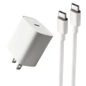 20W VR Fast Charger for Meta Quest 3S/3/2/1 & Pico 4/4 Pro - 6.6Ft Type-C Cable (White) 20W VR Fast Charger for Meta Quest 3S/3/2/1 & Pico 4/4 Pro - 6.6Ft Type-C Cable (White)