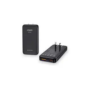 Flat 45W USB C Charger, Slim Wall Charger, Super Fast Charger with PPS, Folding Fast Charger with Dual Ports for Traveling, 45W PD Fast Charging for Laptops, Tablets, Phones Flat 45W USB C Charger, Slim Wall Charger, Super Fast Charger with PPS, Folding Fast Charger with Dual Ports for Traveling, 45W PD Fast Charging for Laptops, Tablets, Phones