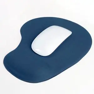 Ergonomic Mouse Pad with Wrist Rest, Gel Wrist Support Mousepad, Pain Relief Laptop Computer Mouse Pad, Non-Slip Mouse Pads for Office & Home (Blue) Ergonomic Mouse Pad with Wrist Rest, Gel Wrist Support Mousepad, Pain Relief Laptop Computer Mouse Pad, Non-Slip Mouse Pads for Office & Home (Blue)