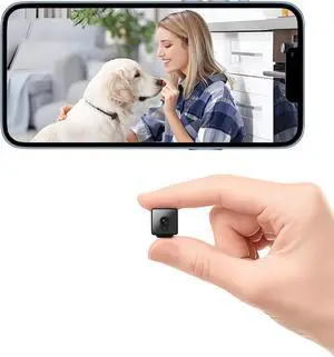 Mini Camera 2026 4K HD WiFi Portable Nanny Cam with Motion Detection,Cloud & SD Storage,Night Vision,Wide Angle,Can No Need WiFi Cams Micro Wireless Small Security Cameras for Home Baby Indoor Outdoor Mini Camera 2026 4K HD WiFi Portable Nanny Cam with Motion Detection,Cloud & SD Storage,Night Vision,Wide Angle,Can No Need WiFi Cams Micro Wireless Small Security Cameras for Home Baby Indoor Outdoor